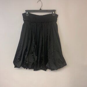 Sky to Moon Womens Dress SZ M bubble mini sequins disco party LBD formal event